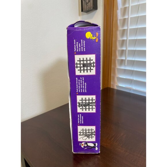 1994 Looney Tunes Bugs Bunny Latch Hook Kit 13"x13" Full Color - Picture 6 of 7